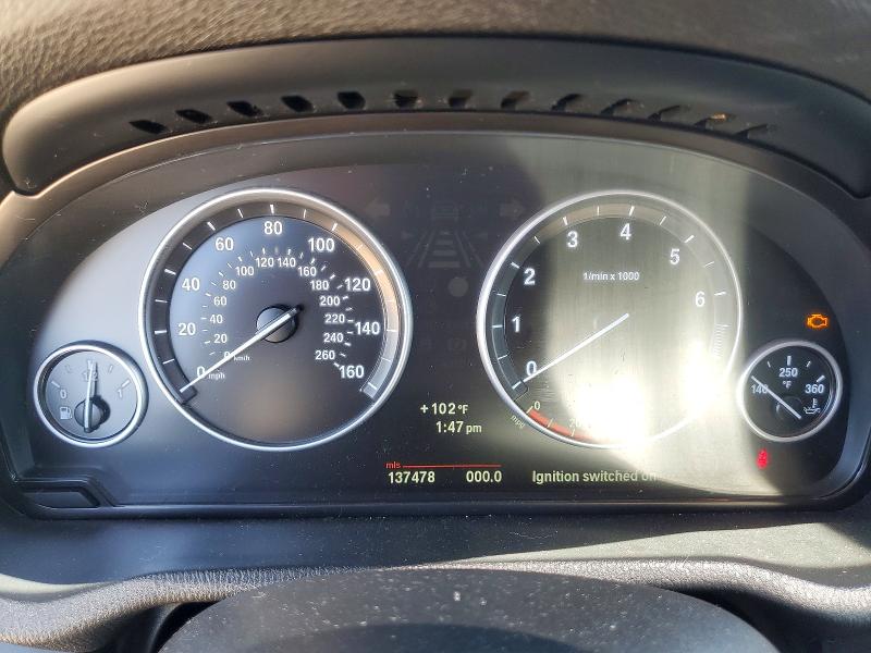 2011 BMW X3 VIN 5UXWX7C57BL733930 COPART salvage auction — MECHANICAL, Ca - Dis/Dlr/Exp Only Clean Title, sold $875 on 2026-07-31 (photo 9)