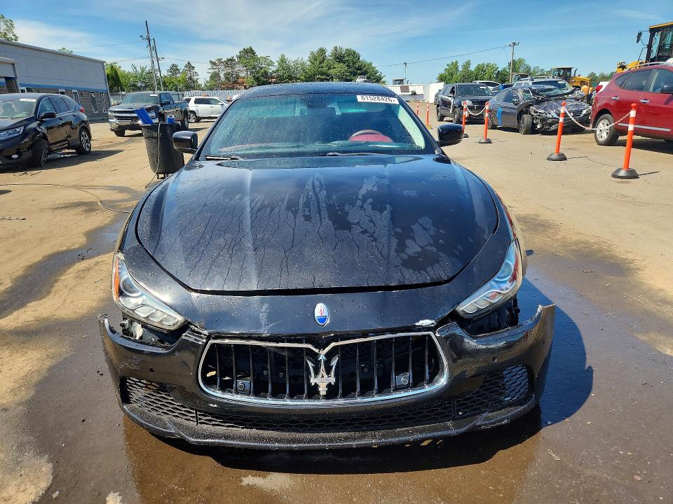 2015 Maserati All other VIN ZAM57RTA1F1140194 COPART salvage auction — FRONT END, Ct - Cert Of Title-Salvage, sold $2,800 on 2026-08-04 (photo 5)