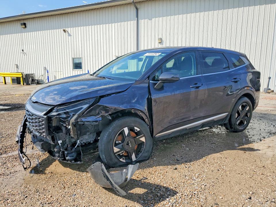 2026 Kia Sportage VIN 5XYK2CDF9TG356982 COPART salvage auction — FRONT END, Mn - Certificate Of Title, sold $8,200 on 2026-07-22 (photo 1)