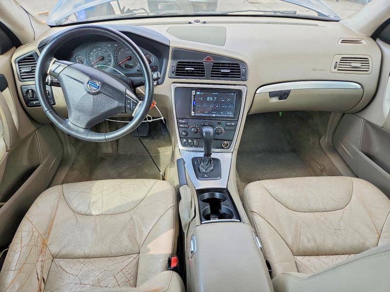 2008 Volvo S60 VIN YV1RS592X82693334 COPART salvage auction — FRONT END, Co - Certificate Of Title, sold $275 on 2026-07-29 (photo 8)