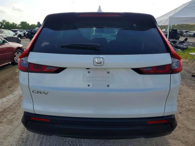 2026 Honda Crv VIN 2HKRS3H71TH319872 COPART salvage auction — FRONT END, TX - SALVAGE VEHICLE TITLE, sold $9,300 on 2026-07-31 (photo 6)