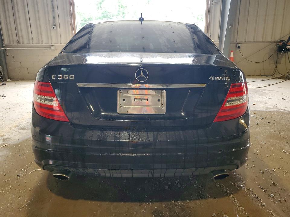 2008 Mercedes-benz C class VIN WDDGF81X18F135431 COPART salvage auction — FRONT END, Pa - Certificate Of Salvage, sold $475 on 2026-08-05 (photo 6)