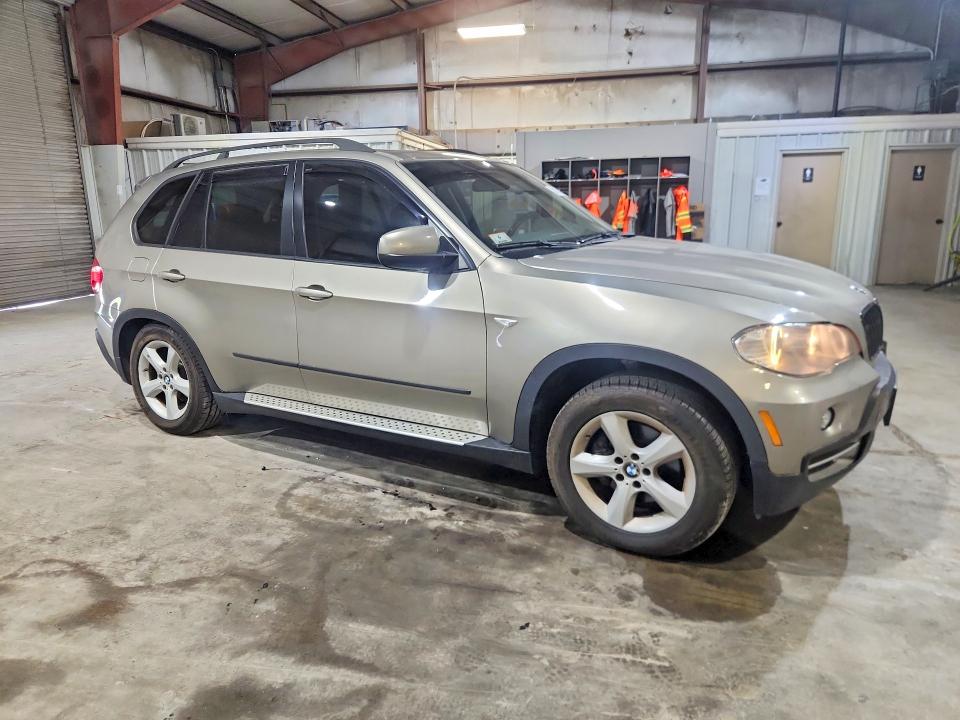 2008 BMW X5 VIN 5UXFE43508L026195 COPART salvage auction — WATER/FLOOD, RS, sold $400 on 2026-07-10 (photo 4)