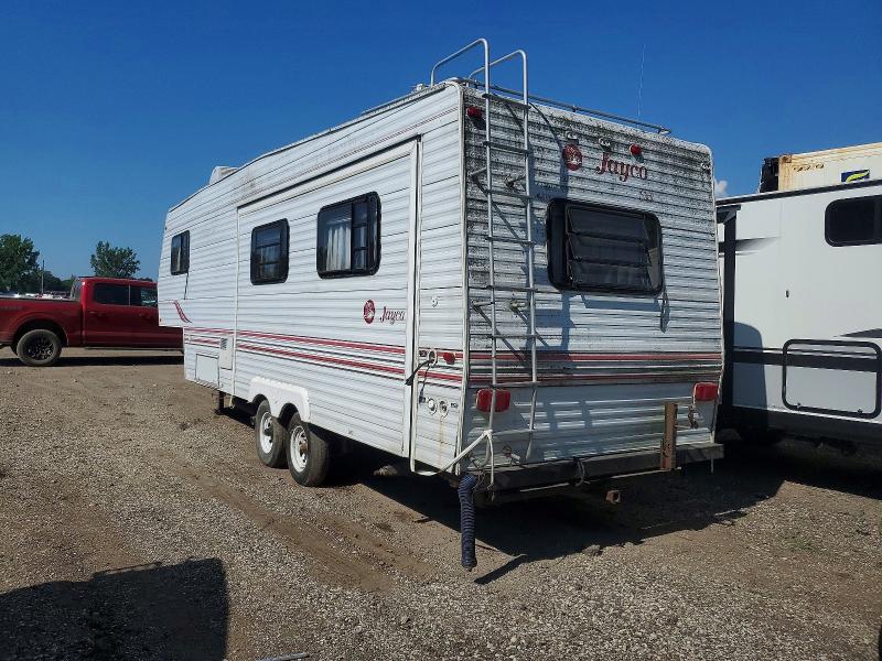 1997 Jayco jay VIN 1UJCJ02N1V5LU0061 COPART salvage auction — ROOF, CT, sold $25 on 2026-08-04 (photo 3)