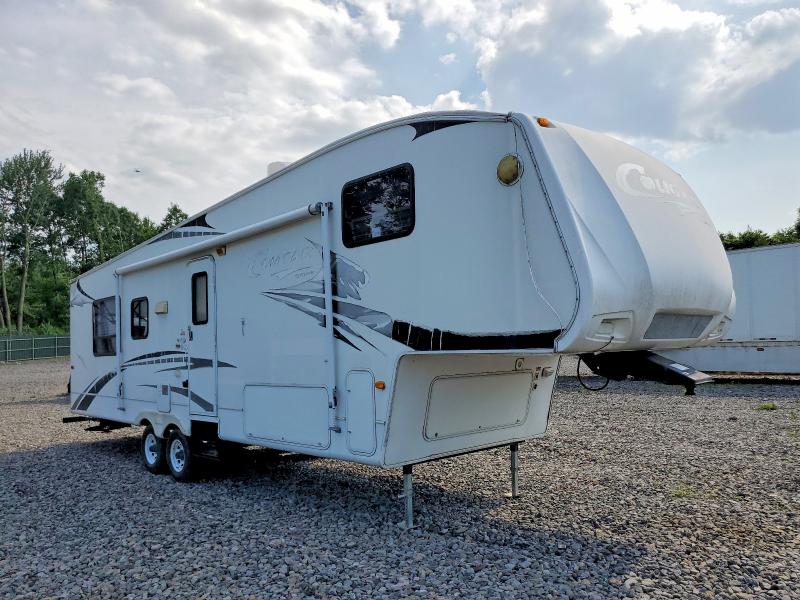 2007 Keystone Cougar VIN 4YDF3112572500349 COPART salvage auction — FRONT END, BF, sold $1,050 on 2026-07-08 (photo 1)