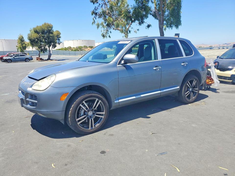 2005 Porsche Cayenne VIN WP1AB29P15LA62862 COPART salvage auction — MECHANICAL, CA - DIS/DLR/EXP ONLY CLEAN TITLE, sold $200 on 2026-07-29 (photo 1)