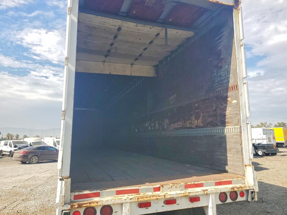 1989 Doresey Dry van VIN 1DTV41Z25KA188426 COPART salvage auction — NORMAL WEAR, CA - DIS/DLR/EXP ONLY CLEAN TITLE (P), sold $70 on 2026-07-28 (photo 6)