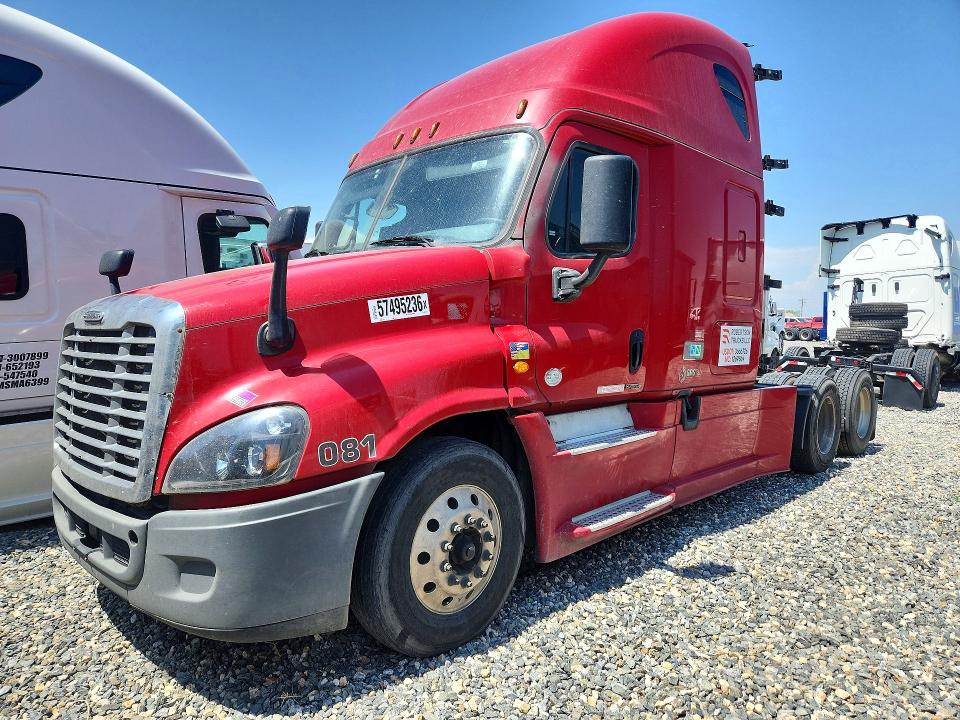 2017 Freightliner All other VIN 3AKJGLDR6HSHM5713 COPART salvage auction — MECHANICAL, IL - CERTIFICATE OF TITLE, sold $300 on 2026-08-11 (photo 1)