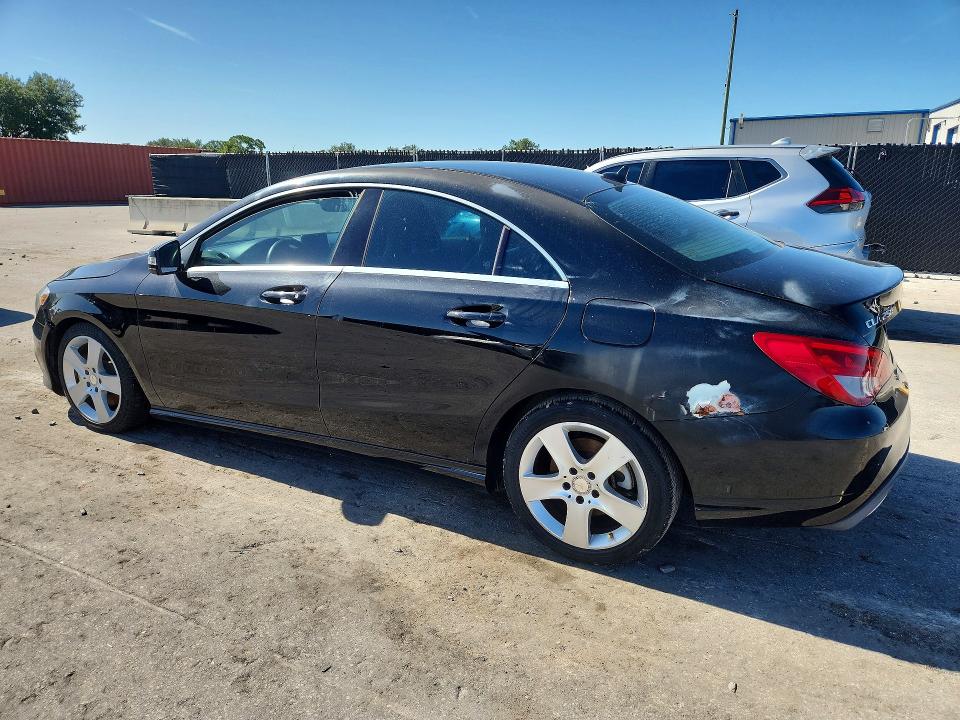 2017 Mercedes-benz Cla-class VIN WDDSJ4EB8HN415532 COPART salvage auction — FRONT END, Fl - Certificate Of Title, sold $3,750 on 2026-08-04 (photo 2)