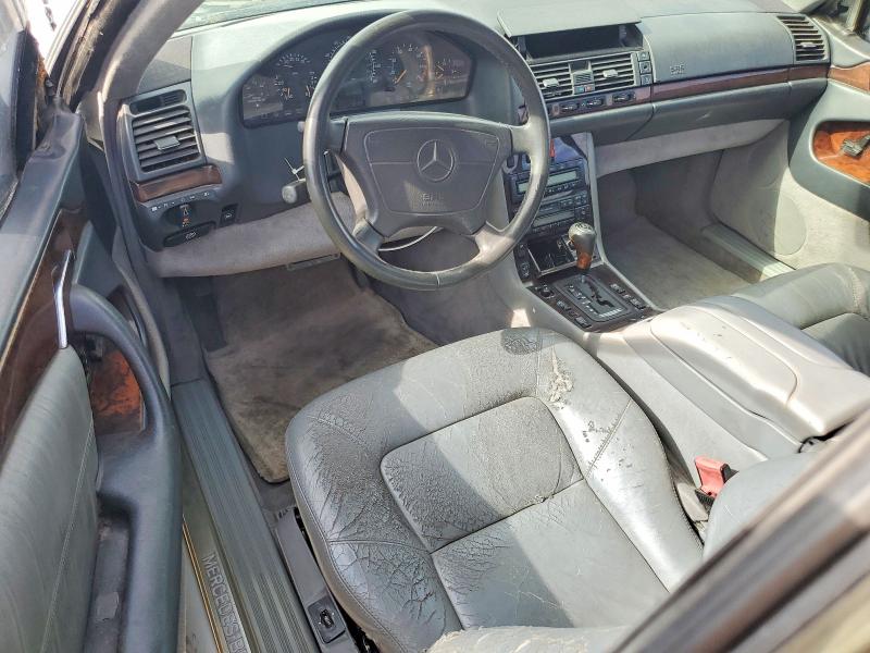 1999 Mercedes-benz Cl-class VIN WDBGA70G1XA427627 COPART salvage auction — MECHANICAL, Az - Certificate Of Title, sold $825 on 2026-07-31 (photo 8)