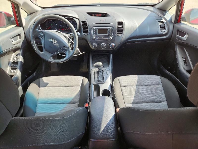 2016 Kia Forte VIN KNAFX4A61G5513428 COPART salvage auction — MECHANICAL, Ab - Bos - Active, sold $850 on 2026-07-30 (photo 8)
