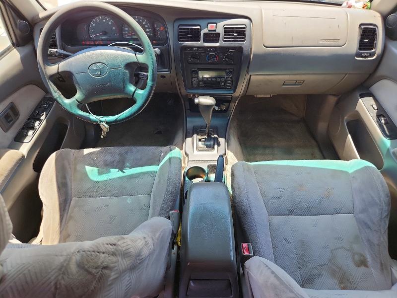 2002 Toyt 4runner VIN JT3GN86RX20248932 COPART salvage auction — REAR END, CA - APP FOR DUP CLEAN OR AC, sold $1,050 on 2026-07-23 (photo 8)