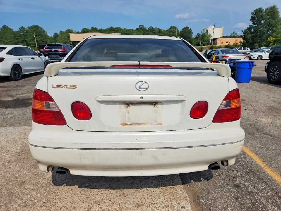 1999 Lexus Gs300 VIN JT8BD68S1X0047973 COPART salvage auction — FRONT END, Sc - Cert Of Title-Salvage, sold $200 on 2026-07-31 (photo 6)