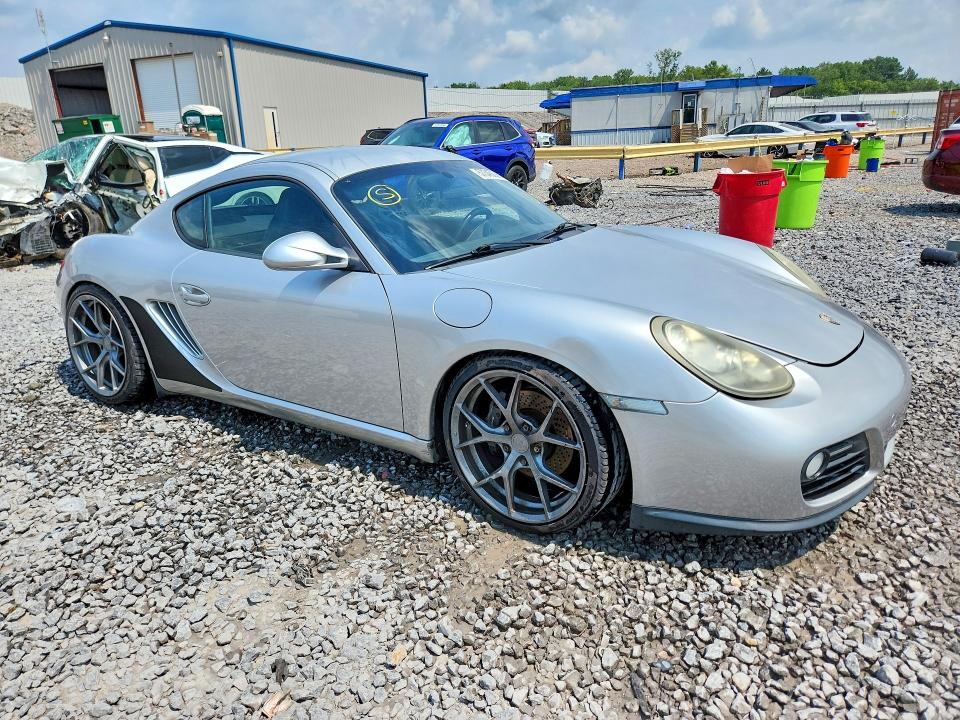 2010 Porsche Cayman VIN WP0AA2A89AU760150 COPART salvage auction — FRONT END, Al - Cert Of Title-Salvage Title, sold $14,100 on 2026-08-04 (photo 4)