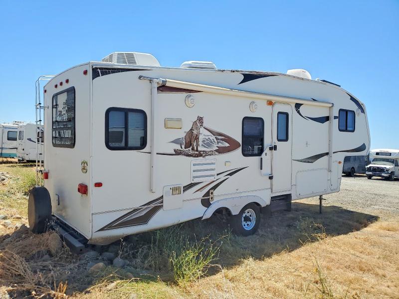 2010 Cougar Trailer VIN 4YDF27826AC504018 COPART salvage auction — UNDERCARRIAGE, CA - SALVAGE CERTIFICATE, sold $30 on 2026-07-23 (photo 4)