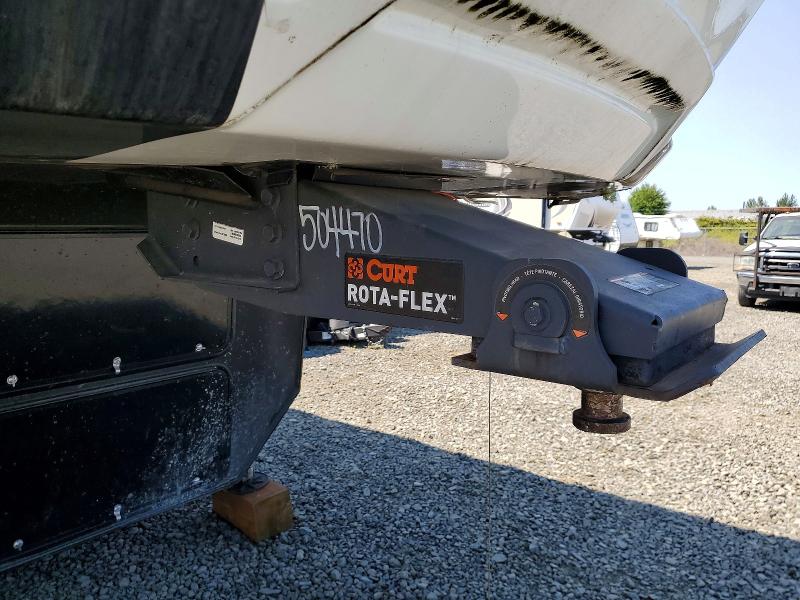 2022 Heartland rv Recreation VIN 5SFBG4821NE504470 COPART salvage auction — FRONT END, OR - CERTIFICATE OF TITLE, sold $2,600 on 2026-07-28 (photo 7)