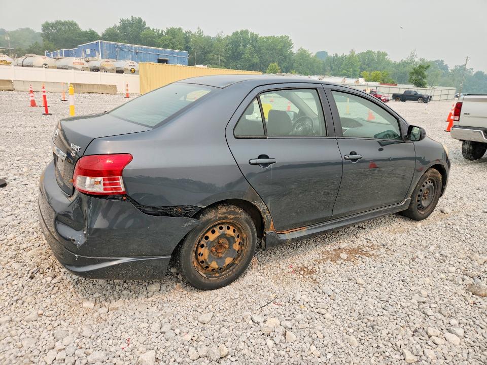 2007 Toyota Yaris VIN JTDBT923671048053 COPART salvage auction — REAR END, Oh - Certificate Of Title, sold $225 on 2026-07-24 (photo 3)