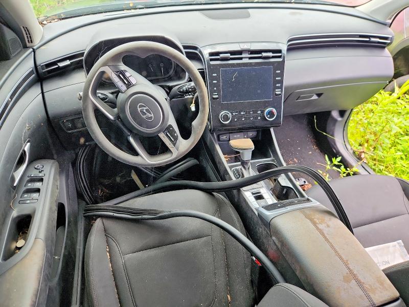 2024 Hyundai Tucson VIN KM8JB3DE4RU308733 COPART salvage auction — STRIPPED, Hi - Bill Of Sale - Parts Only, sold $100 on 2026-08-24 (photo 8)