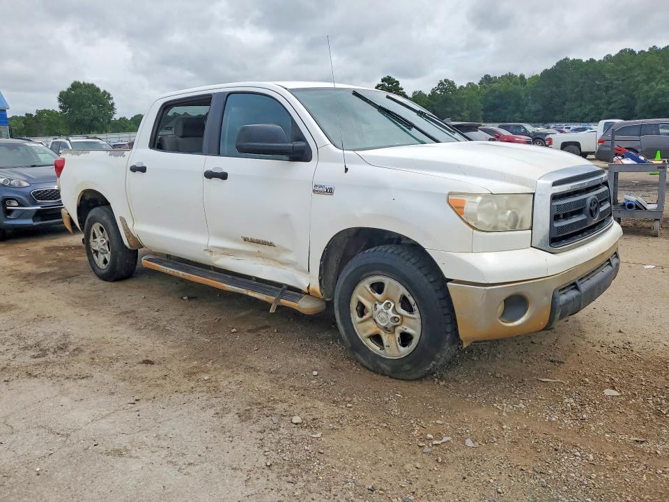 2010 Toyota Tundra VIN 5TFEY5F11AX075469 COPART salvage auction — SIDE, La - Certificate Of Title, sold $2,050 on 2026-07-31 (photo 4)