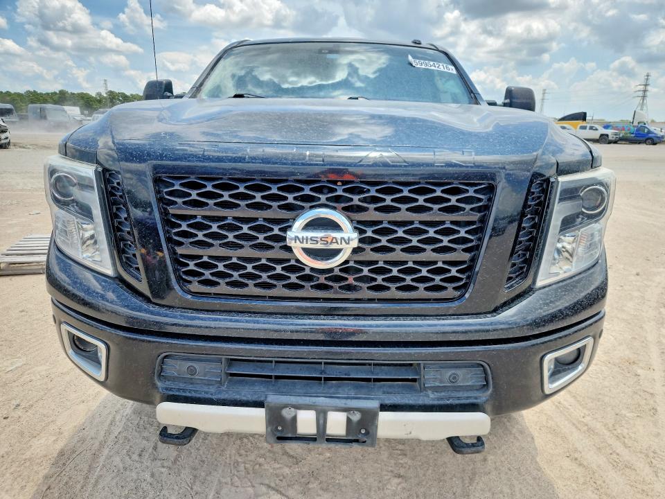 2018 Nissan TITAN VIN 1N6BA1F41JN533840 COPART salvage auction — MINOR DENT/SCRATCHES, CT, sold $9,700 on 2026-07-17 (photo 5)