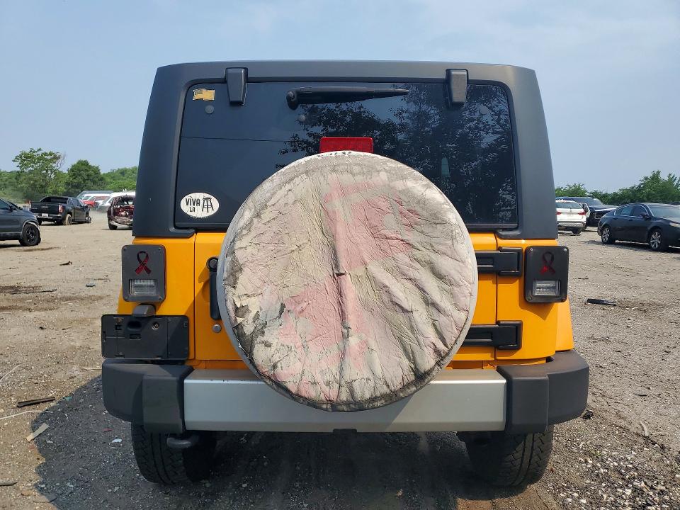 2012 Jeep Wrangler / VIN 1C4AJWBG2CL152864 COPART salvage auction — MECHANICAL, MD - CERTIFICATE OF TITLE, sold $2,400 on 2026-07-28 (photo 6)