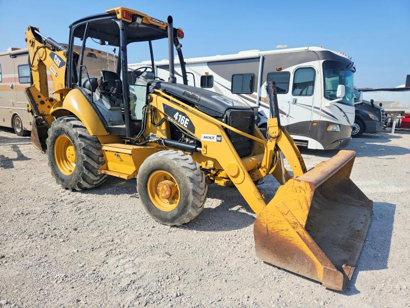 2012 Caterpillar All models VIN CAT0416ETLMS02067 COPART salvage auction — NORMAL WEAR, BS, sold $24,400 on 2026-08-07 (photo 1)