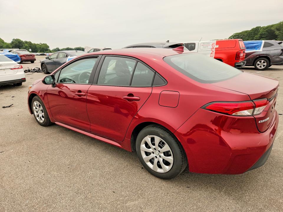 2025 Toyota Corolla VIN 5YFB4MDE2SP317507 COPART salvage auction — REAR END, Me - Certificate Of Title, sold $6,600 on 2026-07-22 (photo 2)