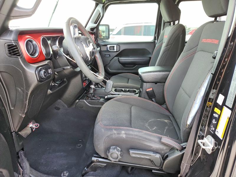 2023 Jeep Wrangler / VIN 1C4HJXFN0PW598657 COPART salvage auction — FRONT END, Tx - Salvage Vehicle Title, sold $11,300 on 2026-07-31 (photo 7)