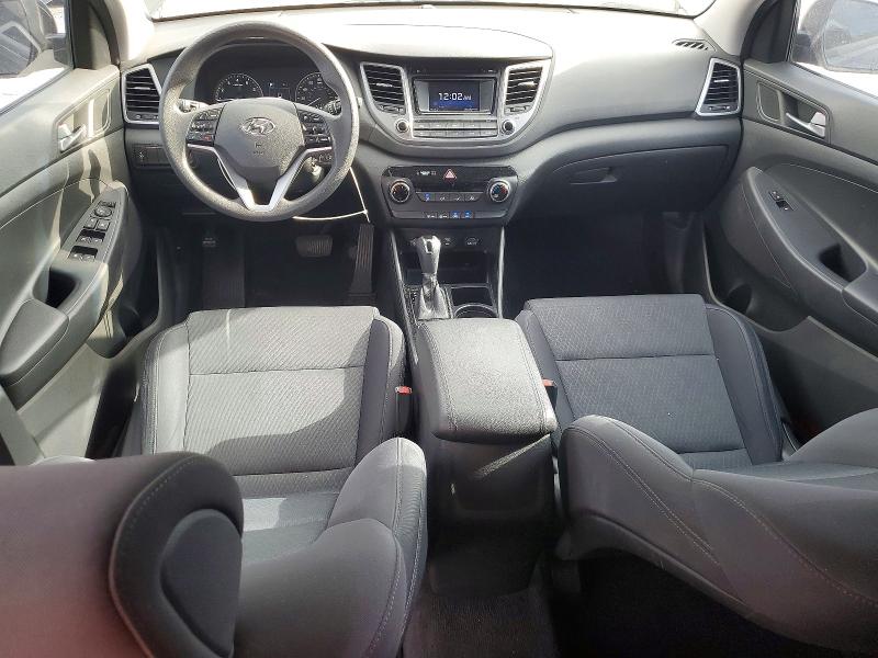 2017 Hyundai Tucson VIN KM8J33A43HU441829 COPART salvage auction — MECHANICAL, Nv - Certificate Of Title, sold $200 on 2026-07-21 (photo 8)
