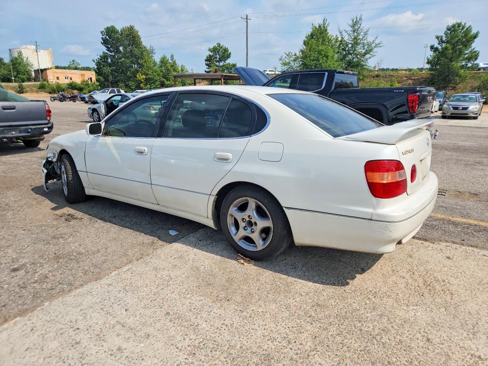 1999 Lexus Gs300 VIN JT8BD68S1X0047973 COPART salvage auction — FRONT END, Sc - Cert Of Title-Salvage, sold $200 on 2026-07-31 (photo 2)