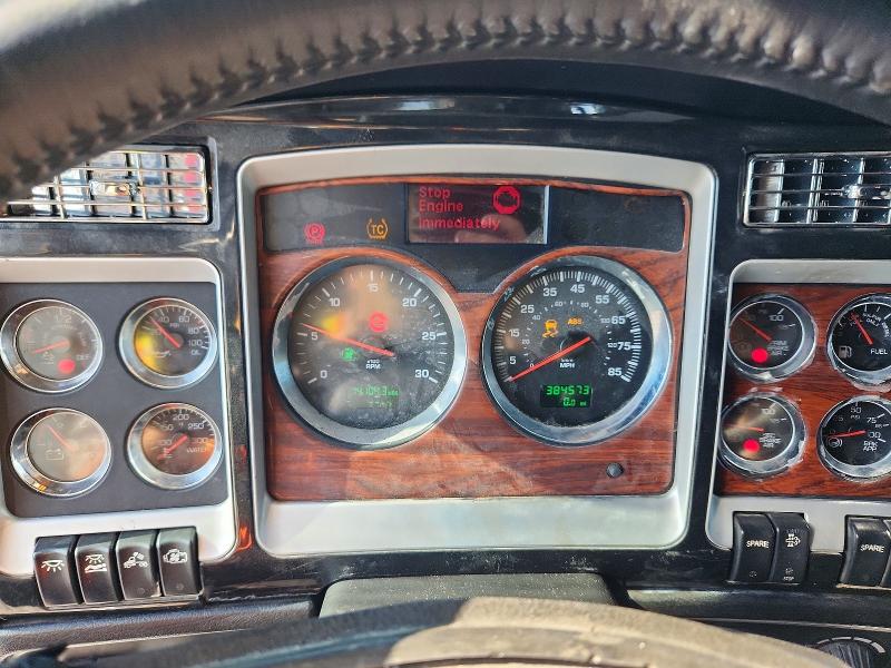 2020 Kenworth All other VIN 1XKWD49X4LJ314162 COPART salvage auction — SIDE, WI - CERT OF TITLE-SALVAGE VEHICLE, sold $29,250 on 2026-07-23 (photo 9)