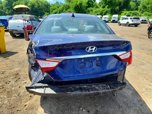2011 Hyundai Sonata VIN 5NPEB4AC5BH274686 COPART salvage auction — REAR END, CT, sold $475 on 2026-07-09 (photo 6)