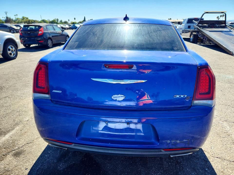 2019 Chrysler 300 VIN 2C3CCAGGXKH536826 COPART salvage auction — MECHANICAL, Ca - Certificate Of Title, sold $1,200 on 2026-07-31 (photo 6)