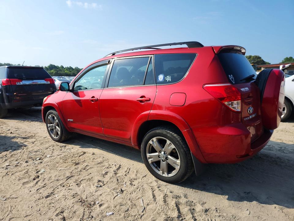 2008 Toyota Rav4 VIN JTMBK32V585047259 COPART salvage auction — MINOR DENT/SCRATCHES, Pa - Cert Of Title, sold $1,100 on 2026-07-14 (photo 2)