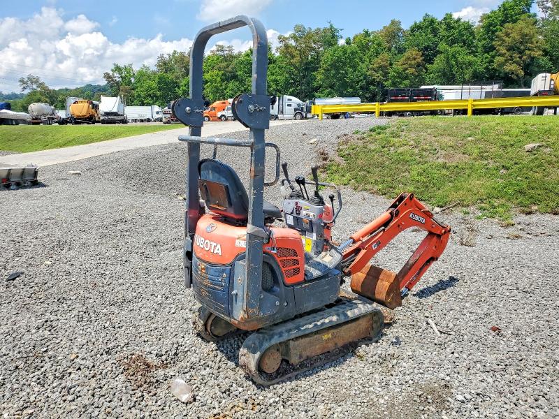2019 Kubota Constructi VIN JKUK0081K01H43013 COPART salvage auction — ROLLOVER, BS, sold $4,200 on 2026-07-17 (photo 4)