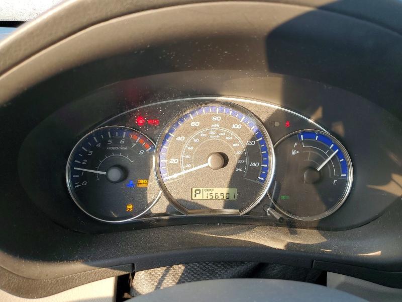 2011 Subaru Forester VIN JF2SHADC3BH735492 COPART salvage auction — MINOR DENT/SCRATCHES, MD - CERTIFICATE OF TITLE, sold $750 on 2026-07-27 (photo 9)