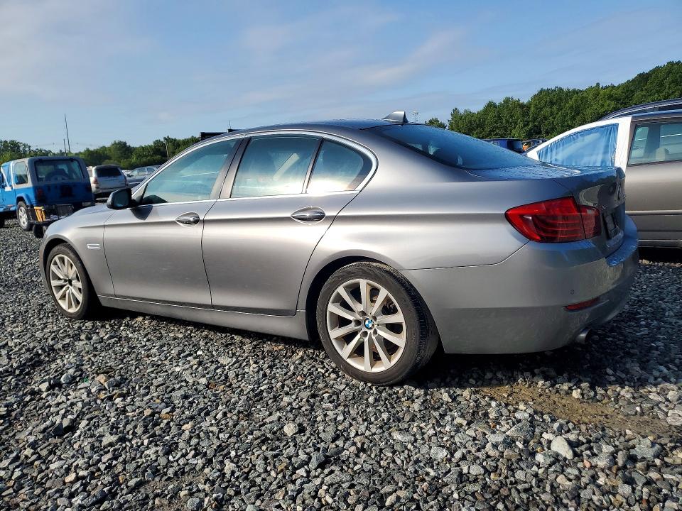 2016 BMW 5 series VIN WBA5B3C59GG260114 COPART salvage auction — FRONT END, CT, sold $825 on 2026-07-30 (photo 2)