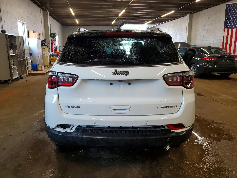 2026 Jeep Compass VIN 3C4NJDCN7TT235004 COPART salvage auction — REAR END, Ca - Certificate Of Title, sold $8,700 on 2026-07-22 (photo 6)