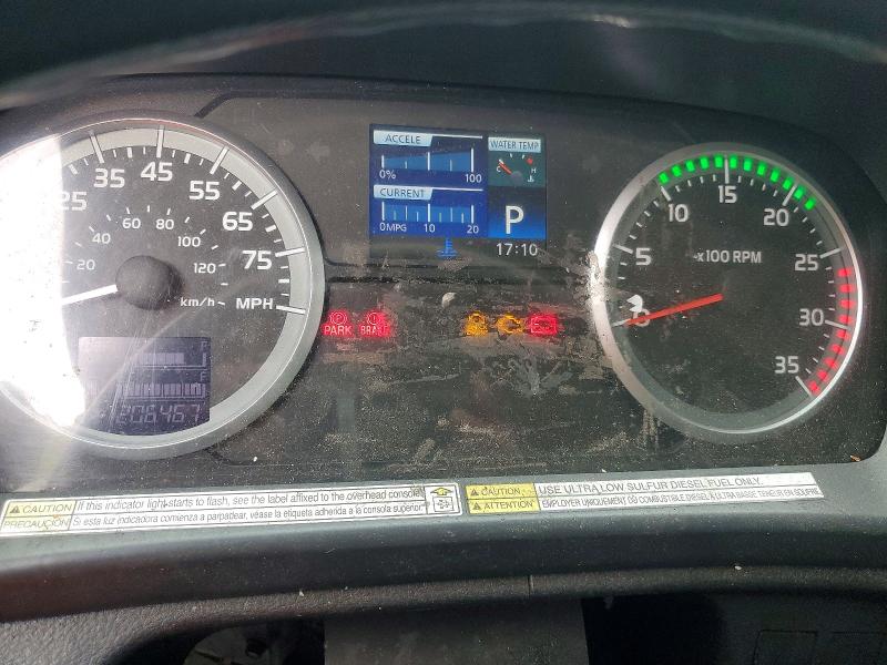 2012 Hino All other VIN 5PVNE8JPXC4S50408 COPART salvage auction — MECHANICAL, NJ - CERTIFICATE OF TITLE, sold $200 on 2026-07-28 (photo 9)