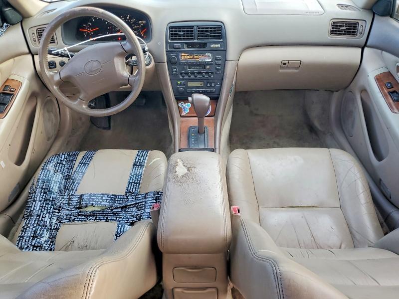 1997 Lexus Es300 VIN JT8BF22G0V0057432 COPART salvage auction — REAR END, CA - SALVAGE CERTIFICATE, sold $525 on 2026-07-31 (photo 8)
