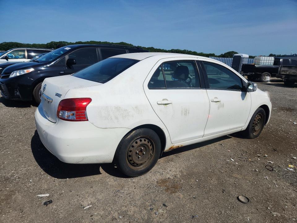2009 Toyt Yaris VIN JTDBT903991302523 COPART salvage auction — REAR END, MA - CERTIFICATE OF TITLE, sold $1,500 on 2026-07-27 (photo 3)