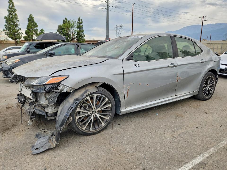 2018 Toyota Camry VIN JTNB11HK4J3037095 COPART salvage auction — ALL OVER, DV, sold $2,250 on 2026-07-30 (photo 1)