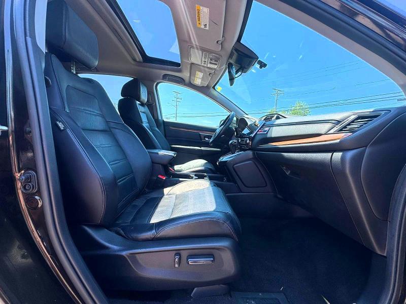 2018 Honda Crv VIN 2HKRW2H92JH627291 COPART salvage auction — NORMAL WEAR, CT, sold $8,800 on 2026-07-14 (photo 5)