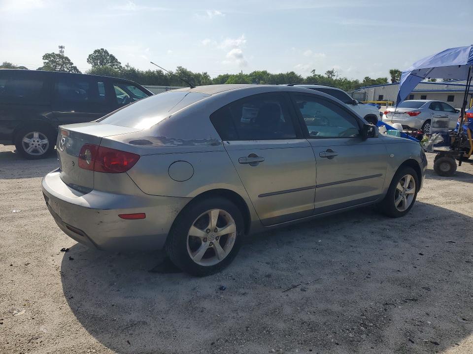 2006 Mazda 3 VIN JM1BK32G761467398 COPART salvage auction — MINOR DENT/SCRATCHES, Fl - Certificate Of Title, sold $350 on 2026-07-29 (photo 3)