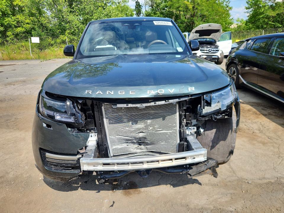 2025 Land rover Rangerover VIN SALKPBFU4SA314248 COPART salvage auction — FRONT END, Ny - Mv-907A Salvage Certificate, sold $65,500 on 2026-08-06 (photo 5)