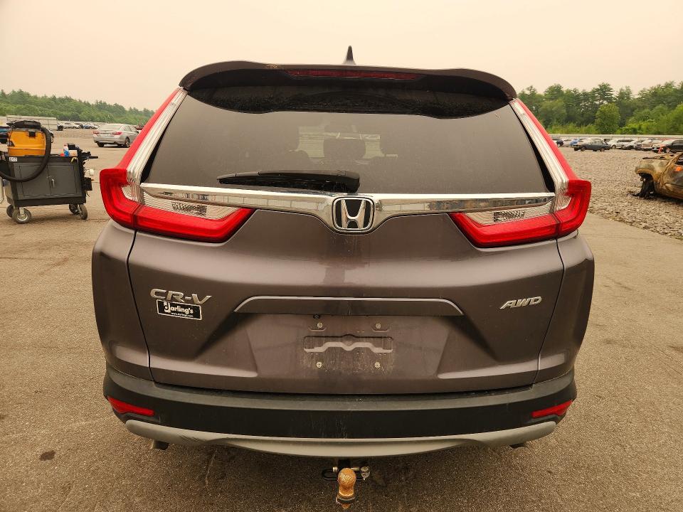 2018 Honda Crv VIN 7FARW2H5XJE015663 COPART salvage auction — NORMAL WEAR, CT, sold $7,600 on 2026-07-17 (photo 6)