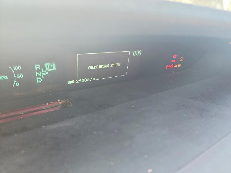 2010 Toyota Prius VIN JTDKN3DU8A0204958 COPART salvage auction — FRONT END, CZ, sold $500 on 2026-07-24 (photo 9)