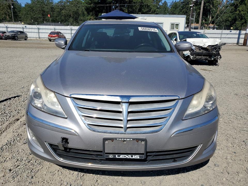 2013 Hyundai Genesis VIN KMHGC4DD7DU235354 COPART salvage auction — MECHANICAL, WA - VEHICLE CERT OF OWNERSHIP-TITL, sold $375 on 2026-07-31 (photo 5)