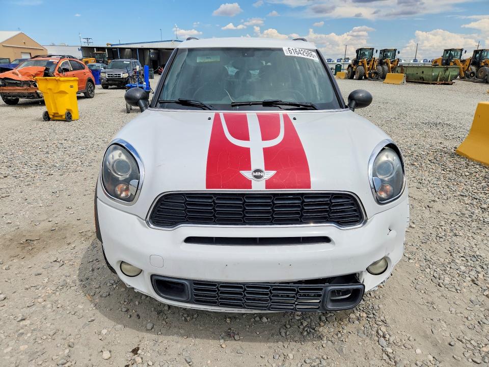 2014 Mini Cooper VIN WMWZC5C59EWM17881 COPART salvage auction — FRONT END, DV, sold $375 on 2026-08-04 (photo 5)