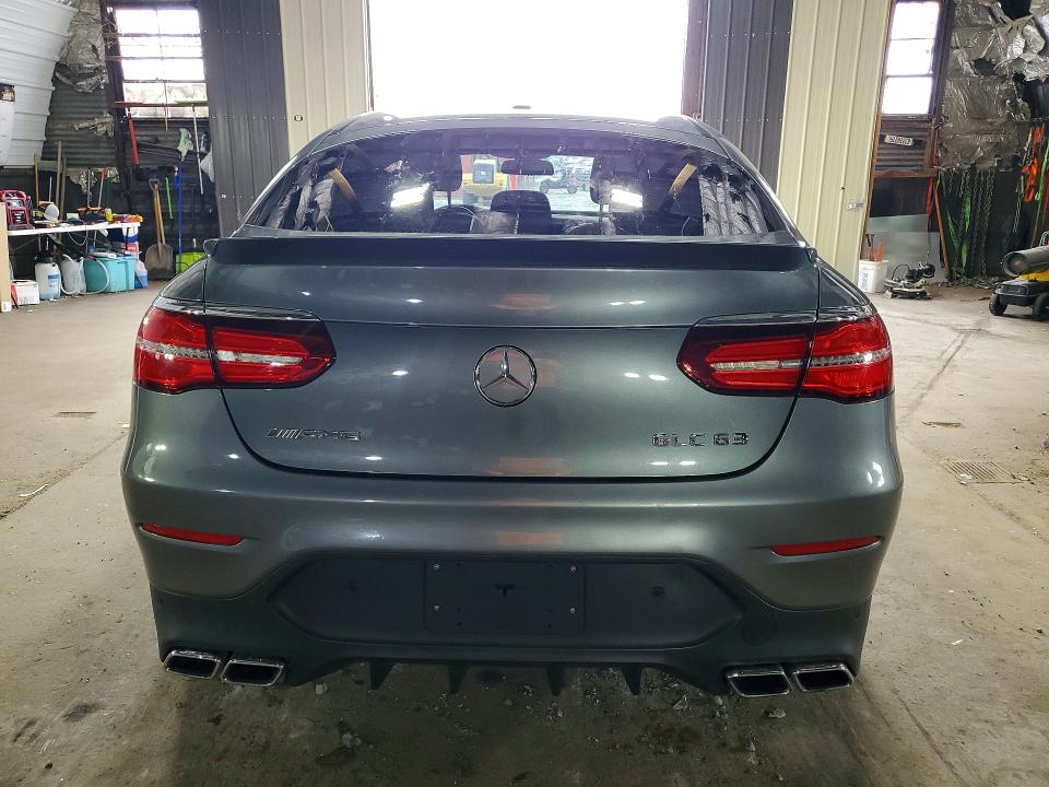 2019 Mercedes-benz Glc class VIN WDC0J8JB2KF495145 COPART salvage auction — SIDE, Ca - Salvage Certificate, sold $24,100 on 2026-08-03 (photo 6)